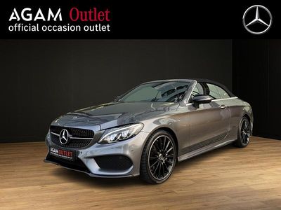 Occasion Mercedes C180 Premium 157 PK (115 kW) 2018 Grijs Cabriolet