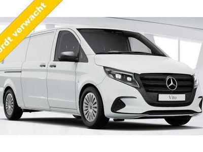 Wit Occasion 2024 Mercedes Vito Van | € 44.950 (Eerlijke prijs)