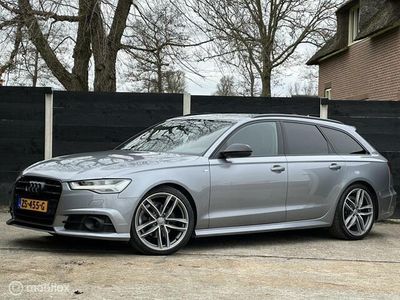 tweedehands Audi A6 Avant 2.0 TDI ultra S line Edition Black Pakket