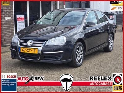 Occasion VW Jetta Comfortline 102 PK (75 kW) 2007 Zwart Sedan