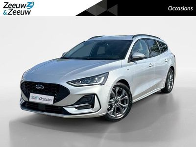 Grijs Occasion 2023 Ford Focus ST-Line X Stationwagen | € 20.445 (Goede deal)