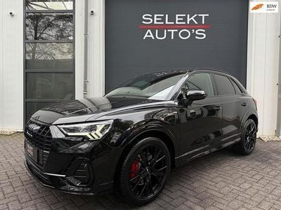 Zwart Gebruikt 2019 Audi Q3 S-Line SUV | € 33.950 (Goede deal)