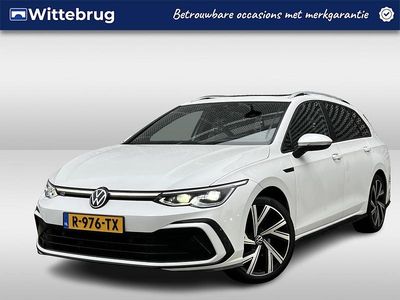 Occasion VW Golf VIII Business+ 150 PK (110 kW) 2021 Wit (metallic) Stationwagen