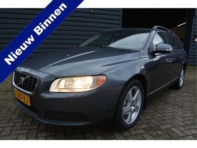 Occasion Volvo V70 Kinetic 145 PK (106 kW) 2009 Grijs Stationwagen
