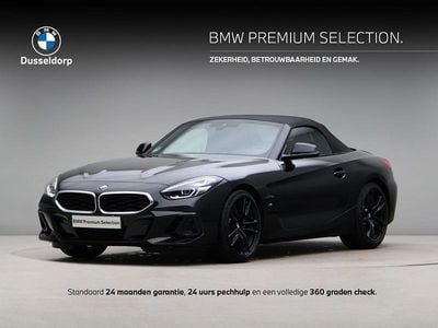 Zwart Gebruikt 2025 BMW Z4 Executive Cabriolet | € 61.950