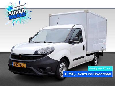Wit Gebruikt 2022 Fiat Doblò MPV | € 14.990 (Duur)