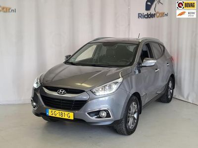 tweedehands Hyundai ix35 Sport|AUTOMAAT|2E EIG|APK6-24|TREKHAAK|LEDER|AIRCO