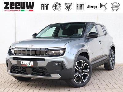 Grijs Nieuw 2025 Jeep Avenger Summit SUV | € 36.900 (Eerlijke prijs)