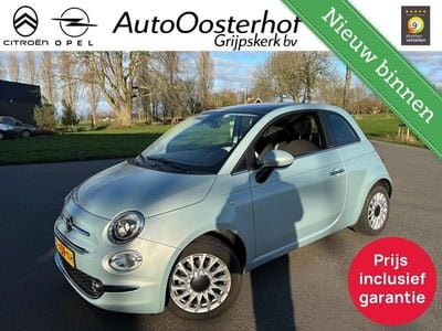 Groen Gebruikt 2023 Fiat 500 Dolcevita Hatchback | € 14.950 (Eerlijke prijs)