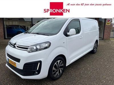 tweedehands Citroën Jumpy 2.0 BlueHDI 120 Business M S&S Navi-Camera-Dodehoek detectie