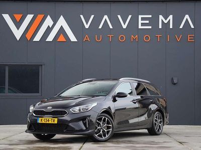 Zwart Gebruikt 2021 Kia Ceed Sportswagon GT-Line Stationwagen | € 16.450 (Eerlijke prijs)