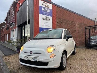 Wit Gebruikt 2011 Fiat 500 Pop Hatchback | € 5.500 (Eerlijke prijs)