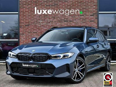 Blauw Gebruikt 2025 BMW 330e M Sport Stationwagen | € 51.700 (Goede deal)