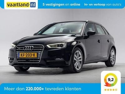 Zwart Occasion 2014 Audi A3 Hatchback | € 15.445 (Eerlijke prijs)