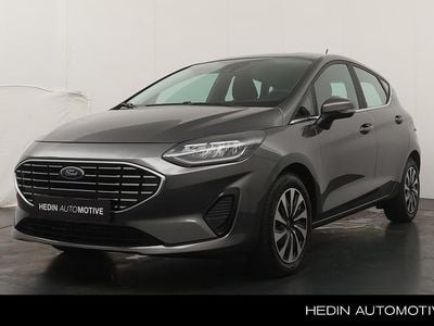 Occasion Ford Fiesta Titanium 125 PK (91 kW) 2022 Grijs Hatchback