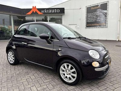 Occasion Fiat 500 105 PK (77 kW) 2014 Paars Hatchback