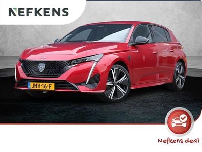 Rood Occasion 2023 Peugeot 308 GT Hatchback | € 24.800 (Eerlijke prijs)