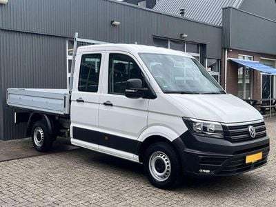 Wit Occasion 2021 VW Crafter Van | € 24.950 (Goede deal)