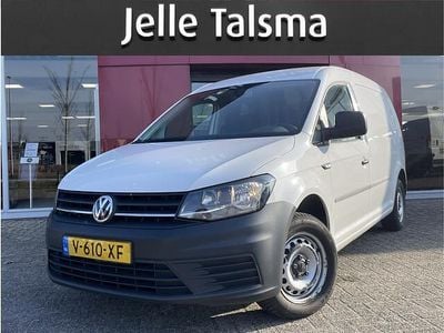 Wit Occasion 2019 VW Caddy Maxi Trendline MPV | € 14.445 (Goede deal)