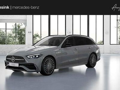 Grijs Nieuw 2026 Mercedes C300 Business Stationwagen | € 70.182