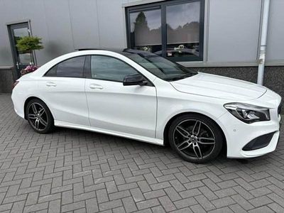 Wit Gebruikt 2018 Mercedes CLA180 Ambition Sedan | € 21.950 (Duur)