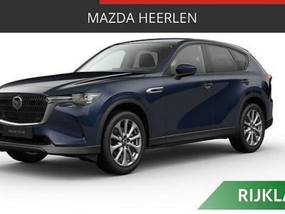 Nieuw Mazda CX-60 Edition 328 PK (241 kW) 2026 Blauw SUV
