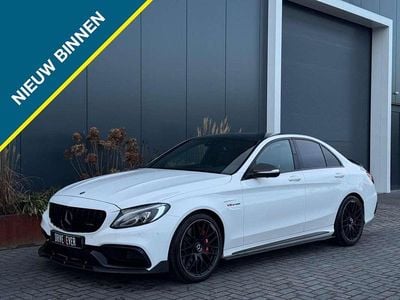 Occasion Mercedes C63 AMG AMG 477 PK (350 kW) 2018 Wit Sedan