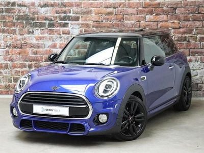 Occasion Mini Cooper Business 2018 Blauw (metallic) Hatchback