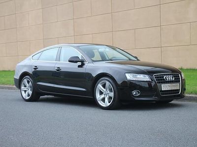 Zwart Occasion 2010 Audi A5 Sportback Hatchback | € 15.945