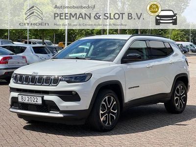 tweedehands Jeep Compass 4xe 190 Plug-in Hybrid Electric Limited