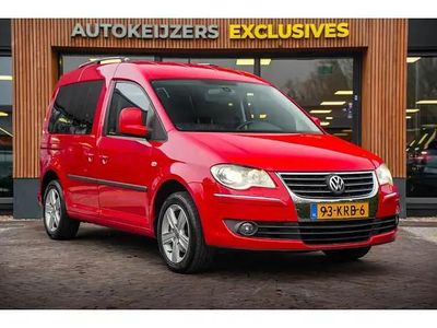 Occasion VW Caddy Trendline 105 PK (77 kW) 2008 Rood MPV