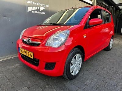 Rood Occasion 2009 Daihatsu Cuore Hatchback | € 4.450