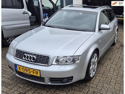 Grijs Gebruikt 2004 Audi A4 Young Stationwagen | € 15.450
