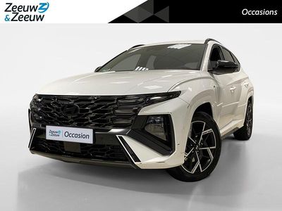 Wit Occasion 2025 Hyundai Tucson N Line SUV | € 39.250 (Eerlijke prijs)