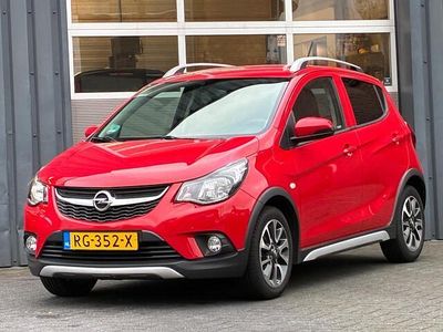 Rood Occasion 2018 Opel Karl Edition Hatchback | € 7.650 (Eerlijke prijs)