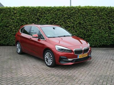 Oranje (metallic) Gebruikt 2020 BMW 225 Active Tourer iPerformance MPV | € 23.950 (Iets duurder)