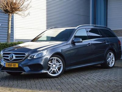 tweedehands Mercedes 350 E-KLASSE EstateBlueTEC PRESTIGE | AMG | LEDER | COMAND | CAMERA | SCHUIFDAK | DISTRONIC | CLIMA | ENZ