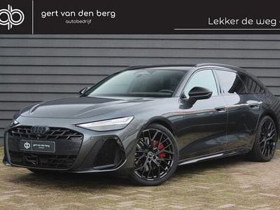 Grijs Nieuw 2025 Audi A6 Competition Stationwagen | € 93.900