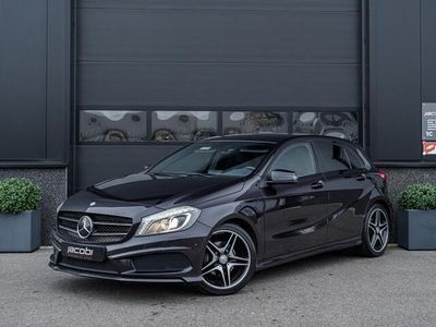 tweedehands Mercedes A180 CDI AMG-Line | Night Edition | Xenon | Automaat | Navi | Blindspot |