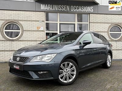 Occasion Seat Leon ST Business 150 PK (110 kW) 2018 Grijs Stationwagen
