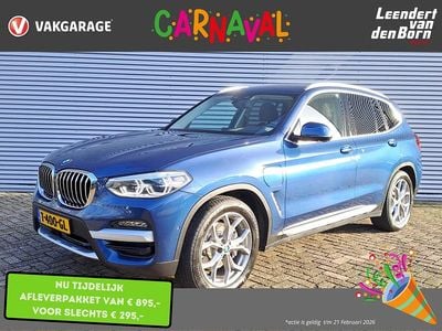 Occasion BMW X3 Luxury Line 2020 Blauw, metallic lak SUV