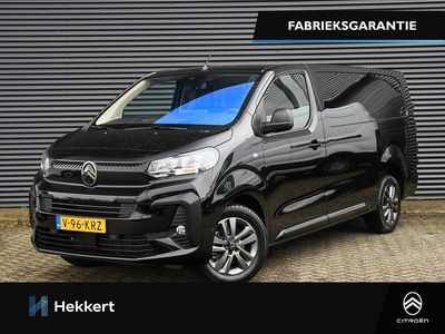 Zwart Gebruikt 2024 Citroën Jumpy MPV | € 36.780
