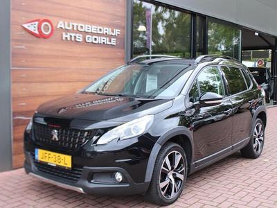 Occasion Peugeot 2008 Allure GT-Line 110 PK (80 kW) 2019 Zwart SUV