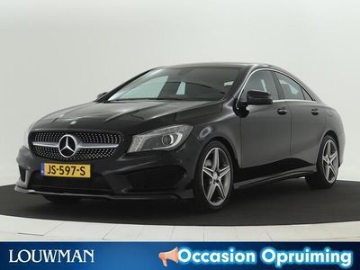 tweedehands Mercedes 180 CLA-KLASSE CoupéAmbition AMG-Line | Navi | Cruise | Climate | PDC | Bluetooth | LMV |