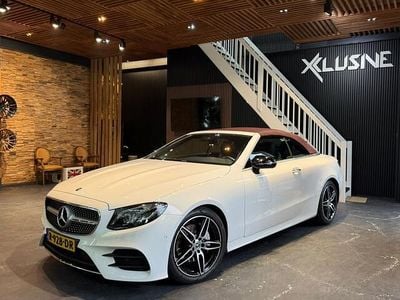 Occasion Mercedes E200 Premium Plus 184 PK (135 kW) 2018 Wit Cabriolet