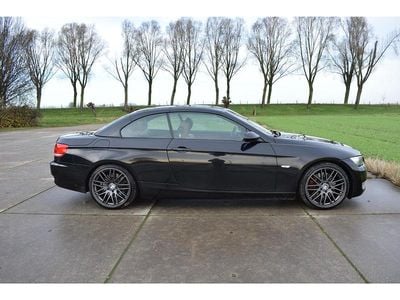 Zwart Occasion 2007 BMW 335 Cabriolet Executive Cabriolet | € 12.500 (Super prijs)