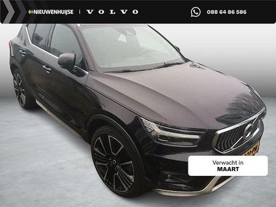 Zwart Occasion 2020 Volvo XC40 Inscription SUV | € 29.899 (Eerlijke prijs)