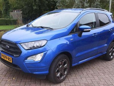 Blauw Occasion 2022 Ford Ecosport ST-Line SUV | € 19.500 (Eerlijke prijs)