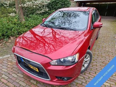 tweedehands Mitsubishi Lancer Sportback 1.6 Ltd BLIKSCHADE