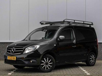 Zwart Gebruikt 2018 Mercedes Citan 109 Van | € 9.999 (Duur)